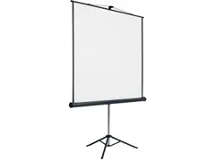 Smit Visual projectiescherm statief 153x153cm tripods 1:1 mat wit doek