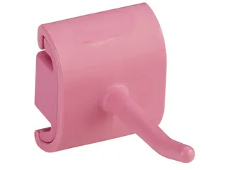 Vikan Hygiene Haak voor Hi-Flex Wandhouder Roze - 1