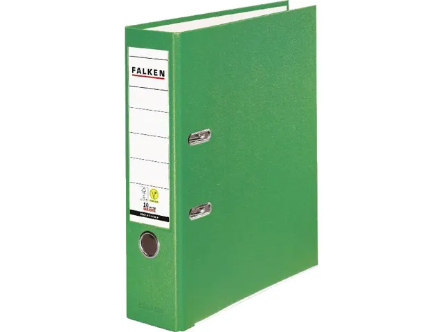 Ordner hfb PP A4 Veg an 8cm lichtgroen