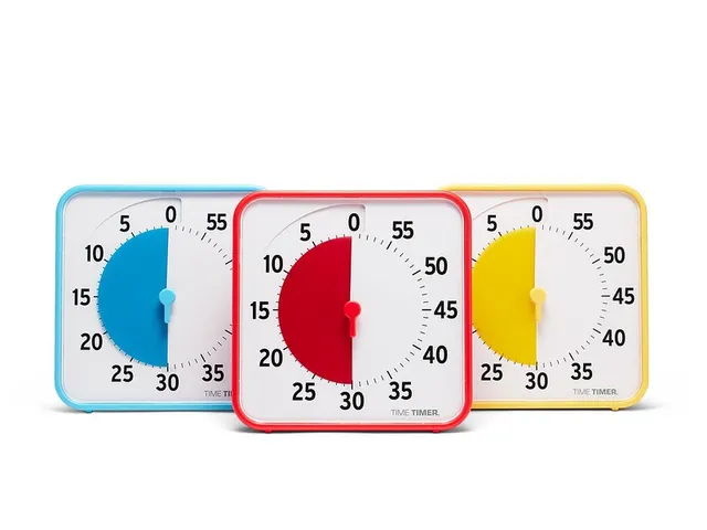 Time Timer medium classroom set primair