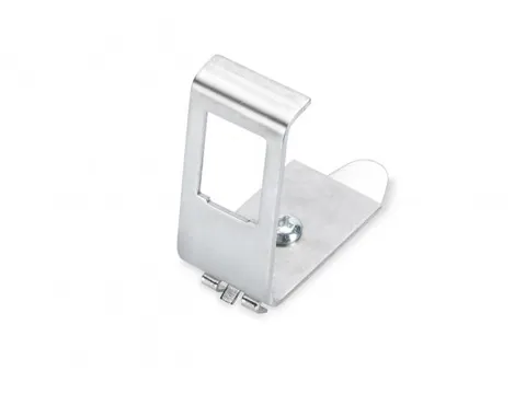 DIN-railadapter voor 1x Keystone-module