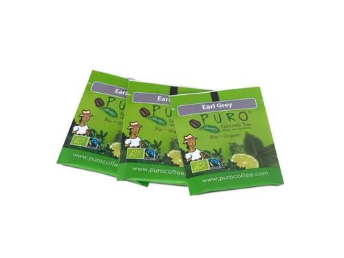 Puro Bio thee Earl Grey fairtrade 25 zakjes