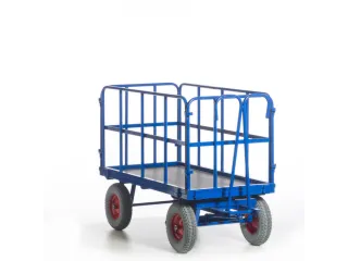 handtrekwagen,draagverm. 1000kg,laadvl. LxB 1530x730mm - 9