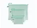 Pochette à fermeture éclair Foldersys EVA A5 sans PVC vert pastel