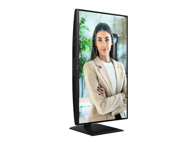 AOC Q27P4U Monitor 27 Inch Wide Quad HD