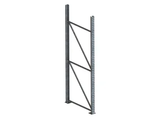 standaard,v. palletstelling,type 1 (85/20),HxD 2700x1100mm - 1