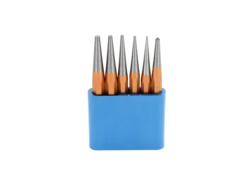 GEDORE 113 Drevelpons set 6stuks in PVC houder