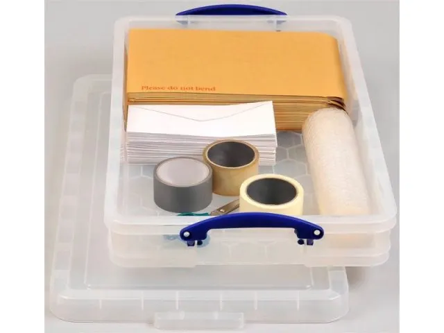 Opbergdoos 20 Liter Transparant