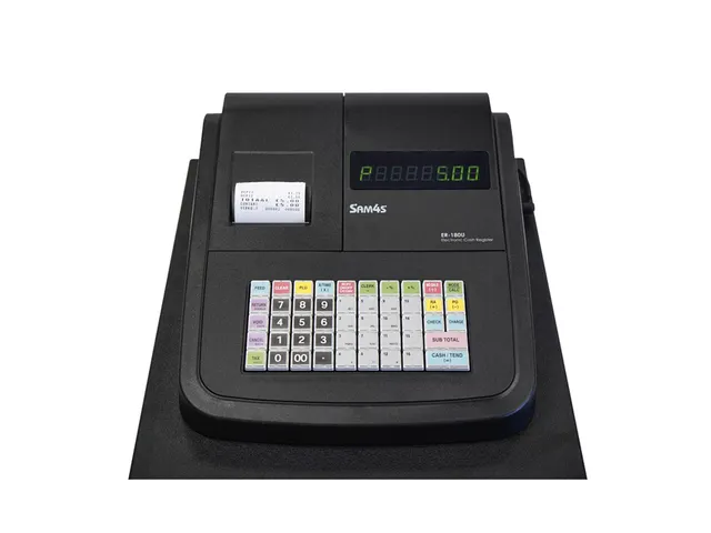 Kassa SAM4S ER-180U small zwart