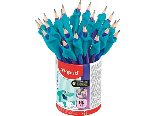 Potlood Maped Jungle Fever met Kidy Learn vingerhulp