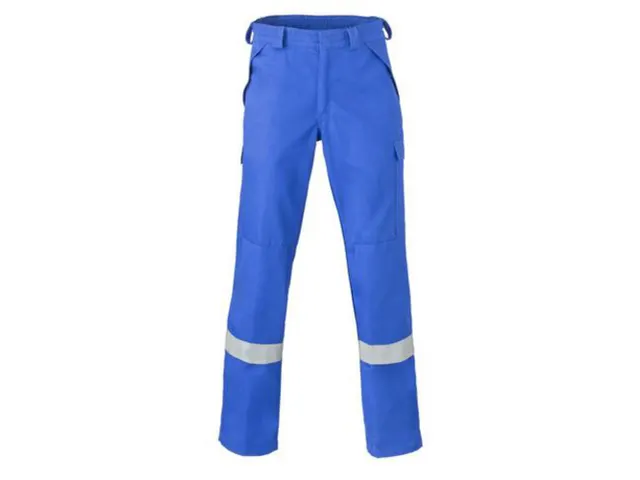 Havep 8775 MQ FR/AS werkbroek, korenblauw, maat 64, per stuk