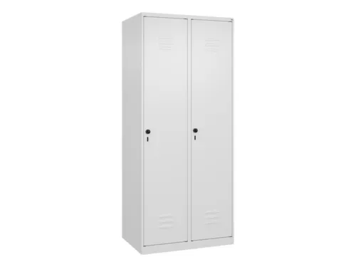 locker voor scheiding van kleding,HxBxD 1850x800x500mm,2vak
