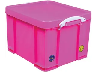 Opbergdoos 35 Liter Neonroze - 2