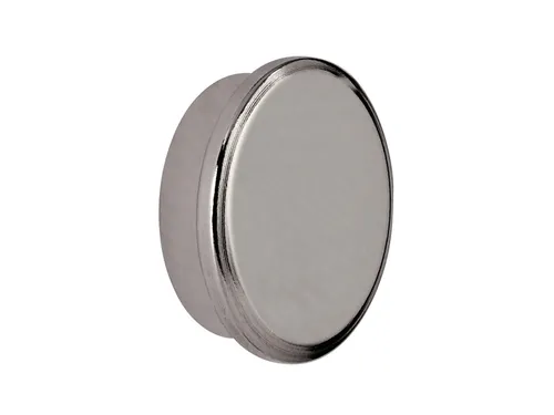 Magneet MAUL Neodymium rond 30mm 21kg nikkel