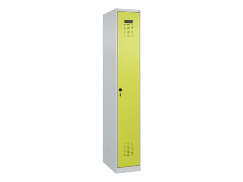 locker voor scheiding van kleding,HxBxD 1850x300x500mm,1vak