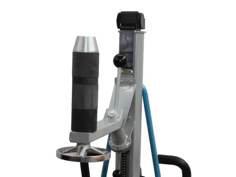 Draaispil,V. Elektrische Materiaalheffer