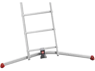 multifunctionele telescoopladder,3x12,sporten,balk L 8,07m,aluminium - 5