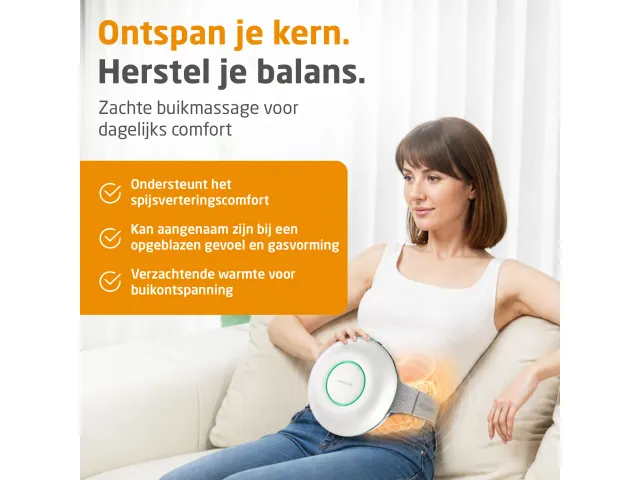 Medisana BM 100 Buikmassage apparaat Wit