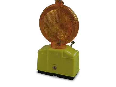 waarschuwingslamp,LED,geel,HxBxD 380x190x175mm,Ø 180mm