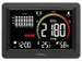 CO2-meter Technoline WL 1028 161x115x25mm zwart