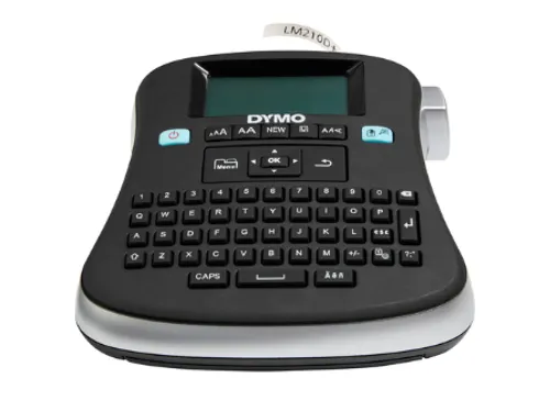 Dymo LabelManager LM210D Labelprinter QWERTY Display