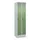 locker,HxBxD 1950x500x500mm,2vak,vak B 250mm,draaigrendel,sokkel