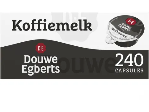 Koffiemelk Cups Van 7,5 Gram Doos 240 Stuks