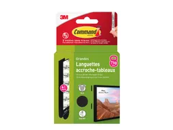 Bevestigingsstrip Command groot klik vast 7,2kg zwart
