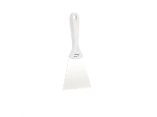 Handschraper 4009-5, Wit, Breed Rvs Blad, 100x235mm