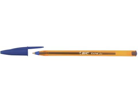 balpen Cristal Fine blauw