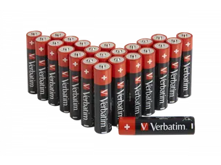 49505 VERBATIM AA Alkaline batterijen 24 Stuks - 1