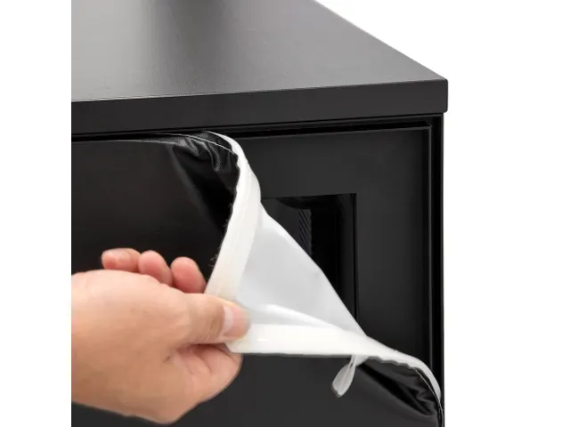 Behuizing digitale counter Futuro voor 55 inch scherm