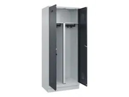 PBM-locker,HxBxD 1950x800x500mm,2vak,vak B 400mm,cil.-slot