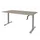 Dextro Slinger Bureau Zit-sta T-poot 140x80 Robson Eiken 25mm Alu