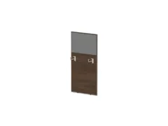cache de banque d'accueil NV brun caryer BN8078-gris
