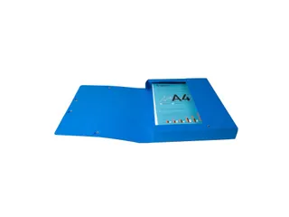 Klasseerdoos Scotten rug 40mm A4 blauw - 6