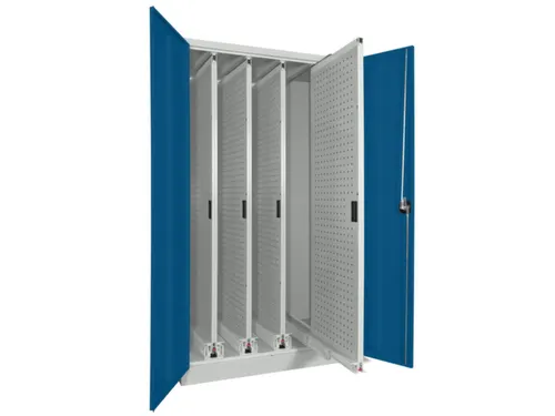 verticale kast cil.slot HxBxD 1950x1000x600mm RAL7035 front RAL5010
