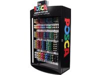 paintmarker, FR display van 281 stuks, assorti