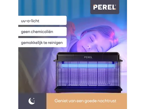 Elektrische Insectenverdelger - 2x15W - Gebruik Buitenshuis