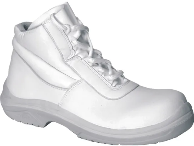 M'White Food-Shoes Creon+ model 401 wit S2 hoog veters maat 35