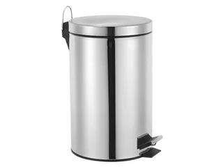 Pedaalemmer 14 Liter RVS Staal - 1