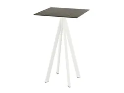 statafel,HxBxD 1090x700x700mm,rechthoekig,4voeten wit