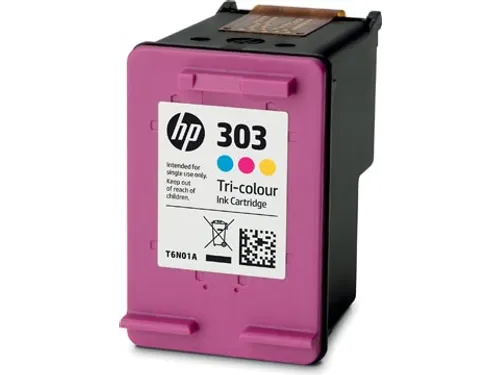 303 3-kleureninktcartridge T6N01AE 165 pagina's Cyaan Geel Magenta