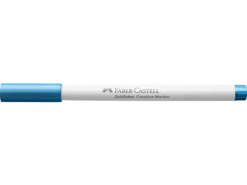 Marker creatief Faber-Castell Goldfaber 1.5 ocean blue (kleur nr. 543)