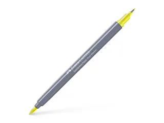 Duo aquarelmarker Goldfaber 205 cadmium citroen- geel - 1