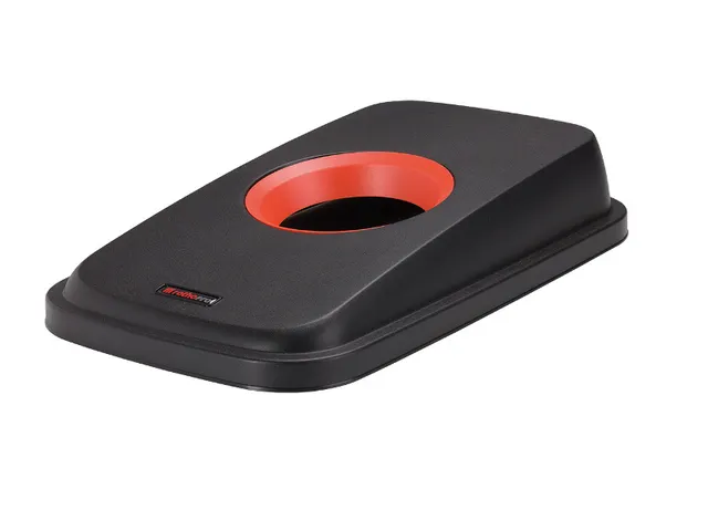 Selecto Premium deksel blik Zwart Rood