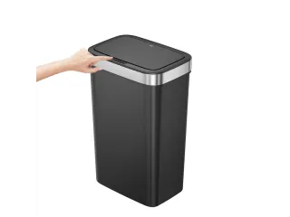 Afvalbak Hana Deluxe Sensor Bin 50 liter Zwart - 3