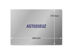 Targus AST025EUZ, Doorzichtige schermbeschermer, 31,2 cm (12.3 inch),