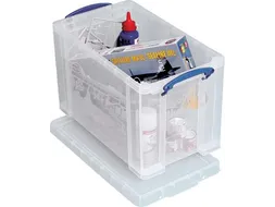 Opbergdoos 24 Liter Transparant