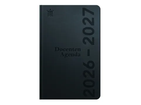 Schoolagenda 2026-2027 Ryam docent DeLuxe 7dagen/2pagina's zwart